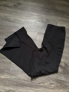 Jockey Black High-Waist Leggings - Solid Black
